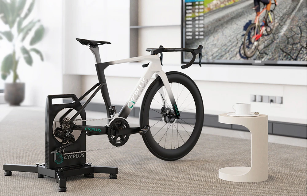 „Cycplus T3“ dviračių treniruoklis aprašymas - Prekės nuotrauka