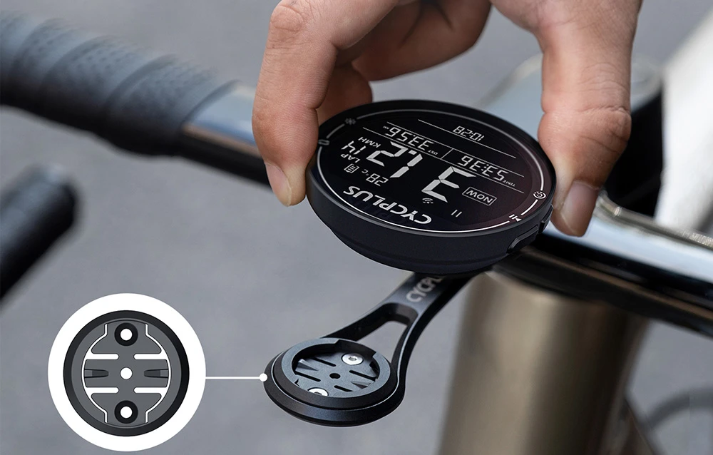 „Cycplus Z3“ dviračio kompiuterio laikiklis aprašymas - Prekės nuotrauka „Cycplus Z3“ dviračio kompiuterio laikiklis aprašymas - Prekės nuotrauka