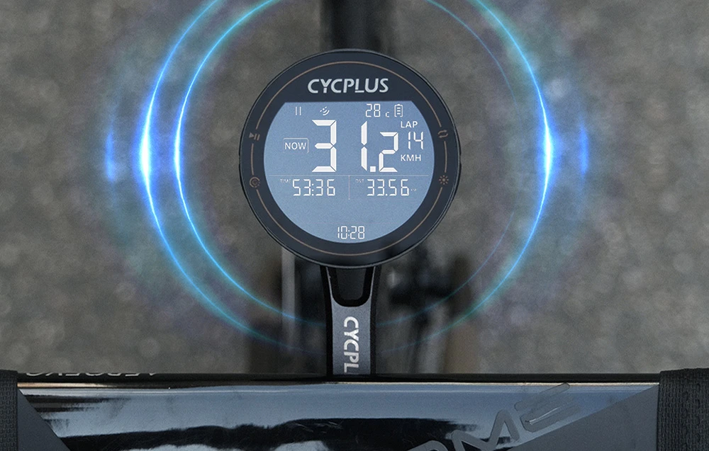 „Cycplus Z3“ dviračio kompiuterio laikiklis aprašymas - Prekės nuotrauka „Cycplus Z3“ dviračio kompiuterio laikiklis aprašymas - Prekės nuotrauka