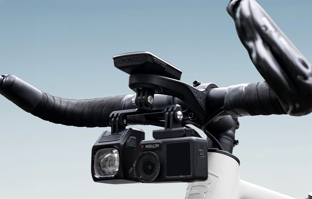 Cycplus Z4 Mount for a Bike Computer aprašymas - Prekės nuotrauka