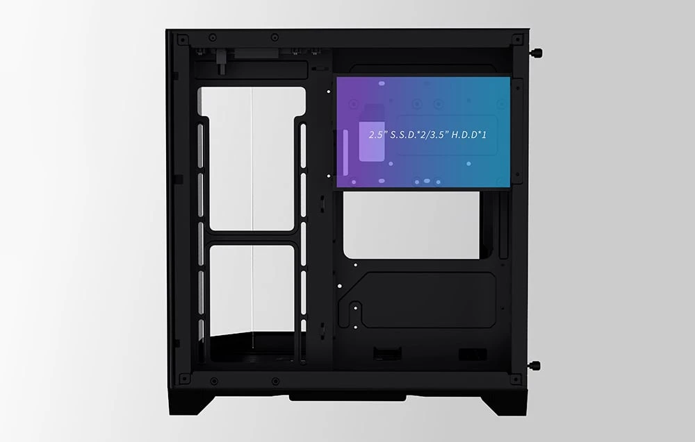 Darkflash Darflash FT350 kompiuterio dėklas + 5 aRGB ventiliatoriai (juodi) aprašymas - Prekės nuotrauka Darkflash Darflash FT350 kompiuterio dėklas + 5 aRGB ventiliatoriai (juodi) aprašymas - Prekės nuotrauka