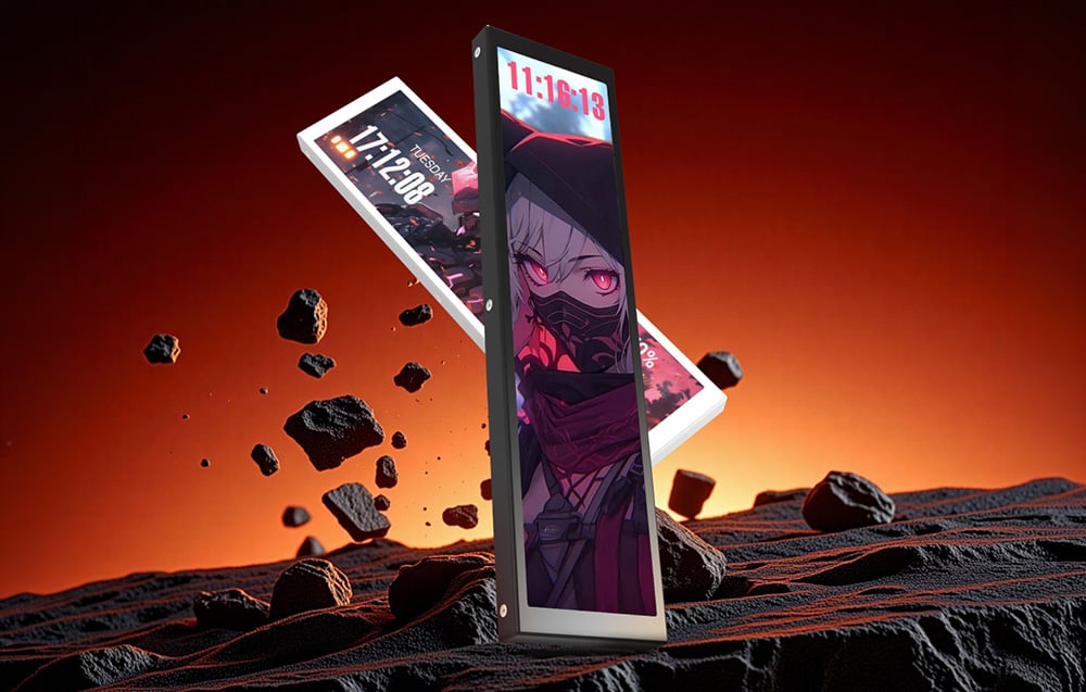 DarkFlash 9.2 colio IPS monitorius V92 (juodas) aprašymas - Prekės nuotrauka