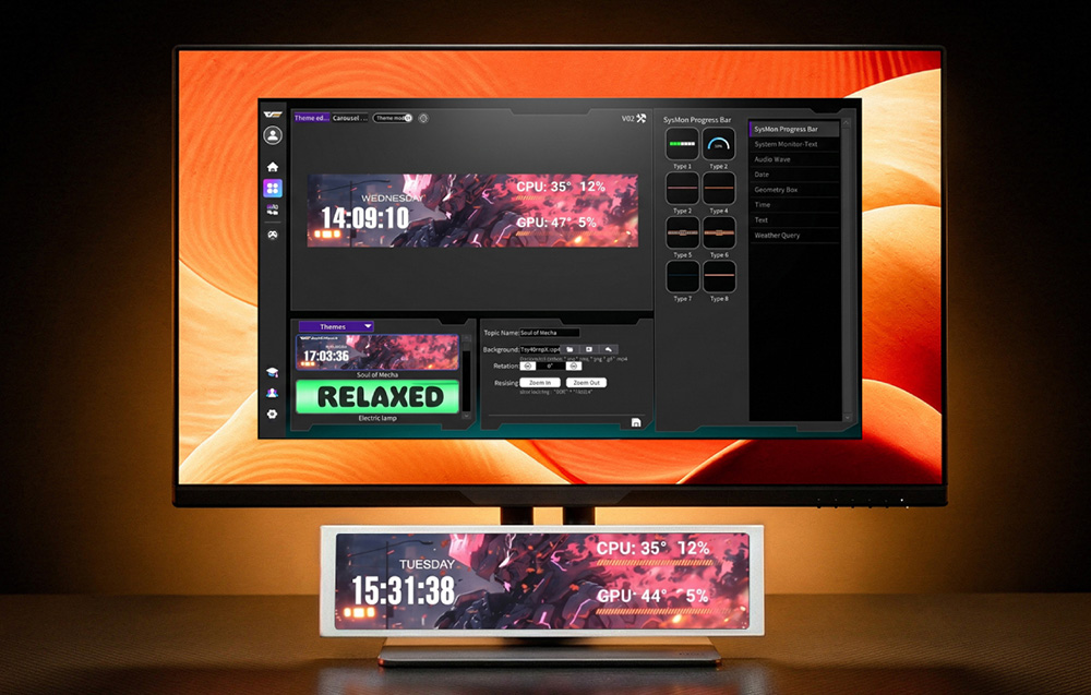 Darkflash 9.2 colio IPS monitorius V92 (baltas) aprašymas - Prekės nuotrauka