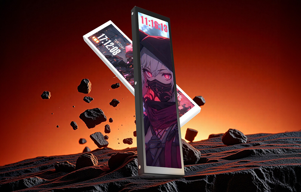 Darkflash 9.2 colio IPS monitorius V92 (baltas) aprašymas - Prekės nuotrauka