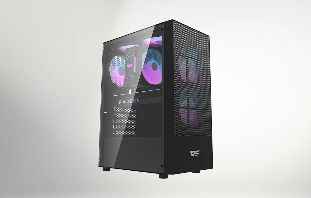 Darkflash A290 PC dėklas + 3 ARGB aprašymas - Prekės nuotrauka Darkflash A290 PC dėklas + 3 ARGB aprašymas - Prekės nuotrauka