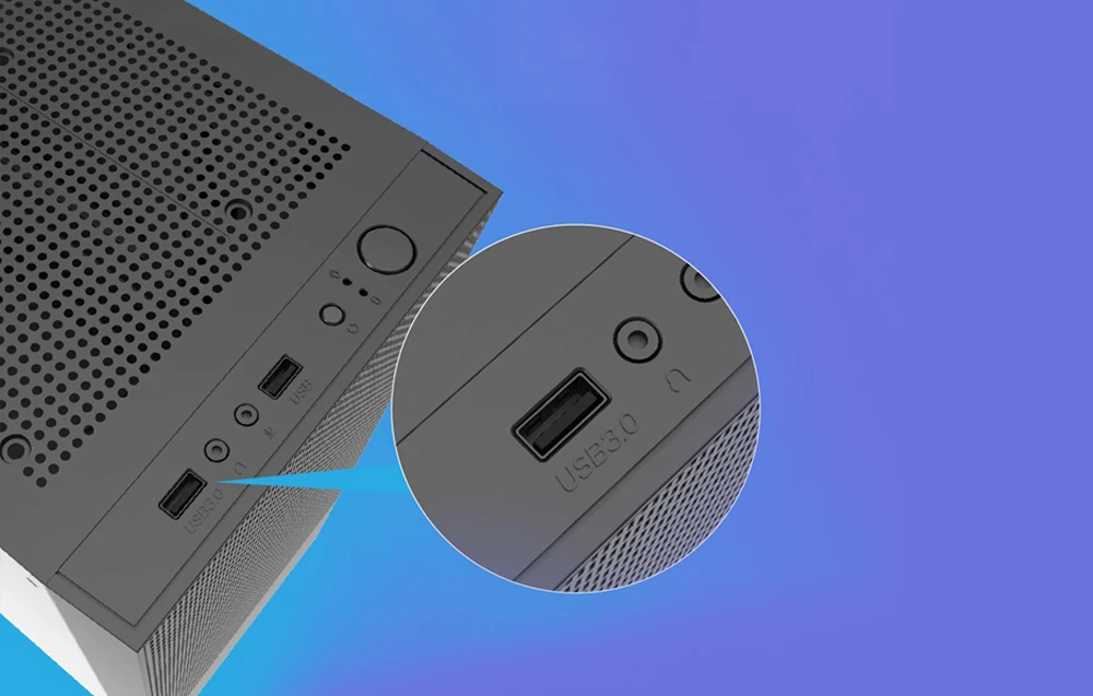 Darkflash A290 PC dėklas + 3 ARGB aprašymas - Prekės nuotrauka Darkflash A290 PC dėklas + 3 ARGB aprašymas - Prekės nuotrauka