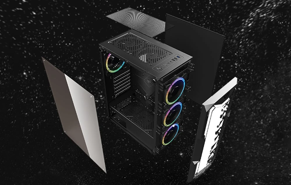 Darkflash Aquarius akrilinis kompiuterio dėklas aprašymas - Prekės nuotrauka Darkflash Aquarius akrilinis kompiuterio dėklas aprašymas - Prekės nuotrauka