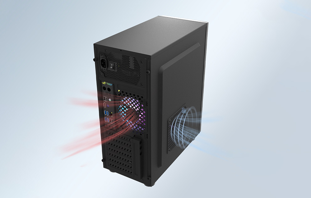 Darkflash B351 kompiuterio dėklas aprašymas - Prekės nuotrauka Darkflash B351 kompiuterio dėklas aprašymas - Prekės nuotrauka