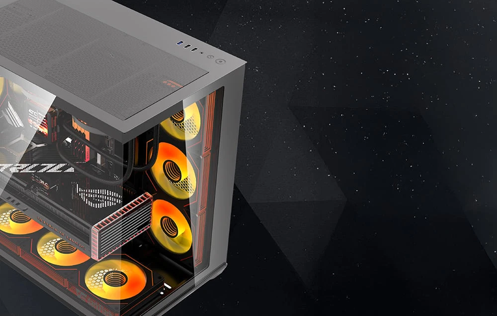 DarkFlash C280 computer case (juodas) aprašymas - Prekės nuotrauka