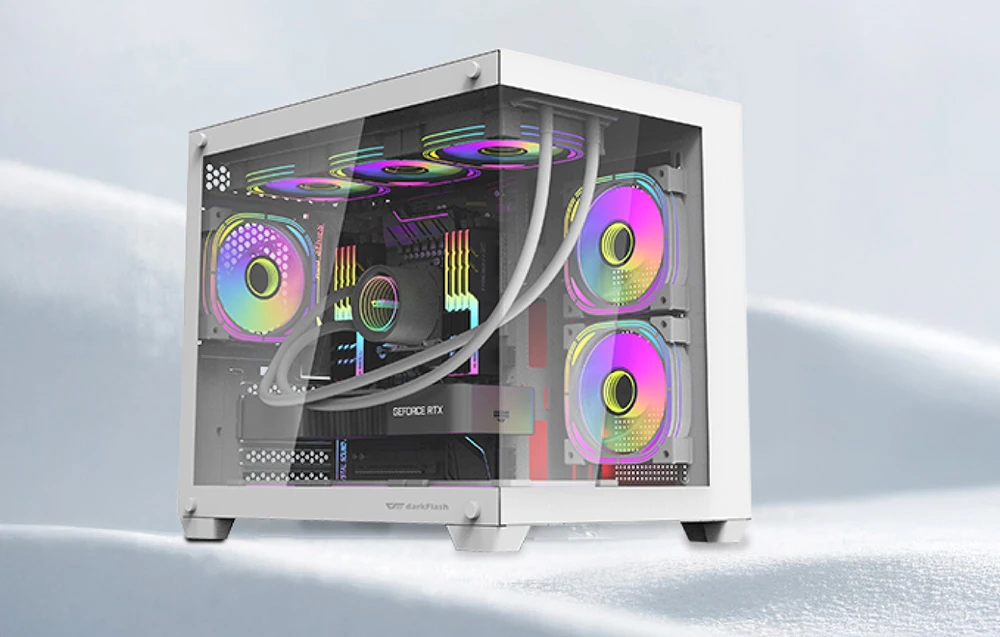 darkflash-c285mp-computer-case-white