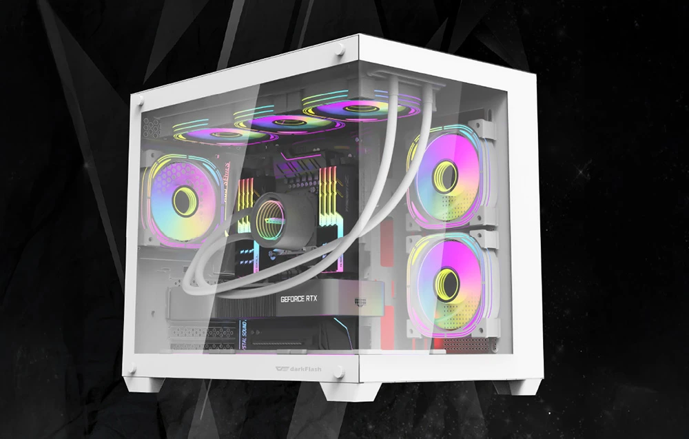 darkflash-c285mp-computer-case-white