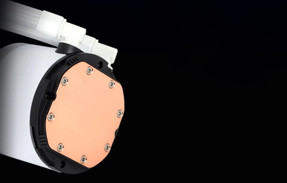 Darkflash kompiuterio radiatorius DN-D360 Baltas aprašymas - Prekės nuotrauka