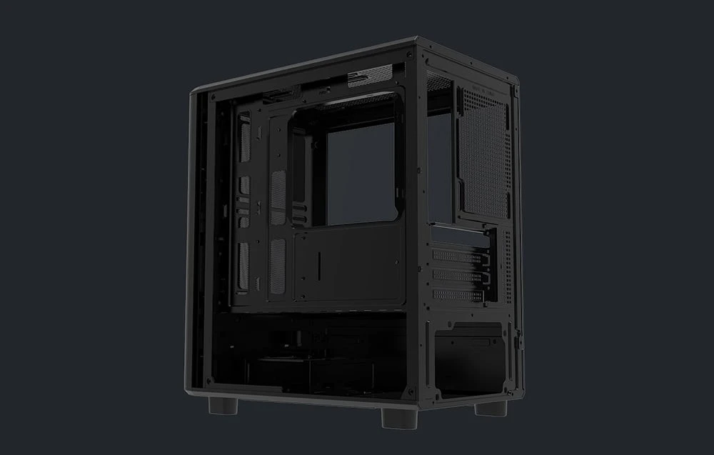 Darkflash DB330M Mesh kompiuterio korpusas juodos spalvos aprašymas - Prekės nuotrauka Darkflash DB330M Mesh kompiuterio korpusas juodos spalvos aprašymas - Prekės nuotrauka