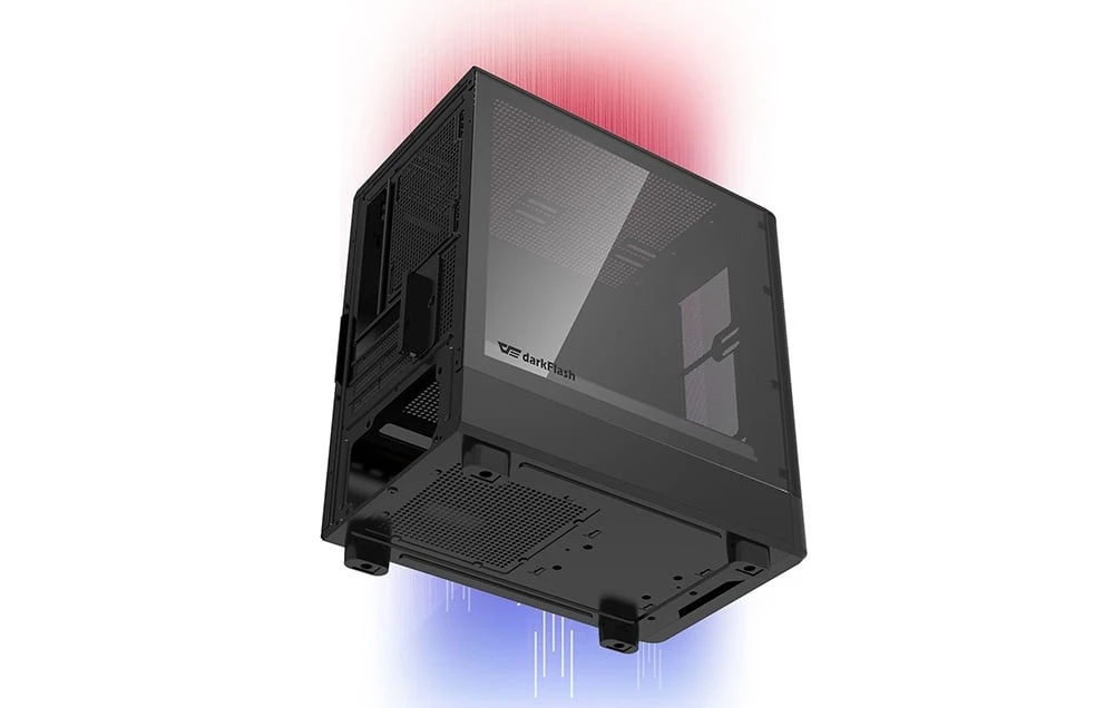 Darkflash DB330M Mesh kompiuterio korpusas juodos spalvos aprašymas - Prekės nuotrauka Darkflash DB330M Mesh kompiuterio korpusas juodos spalvos aprašymas - Prekės nuotrauka