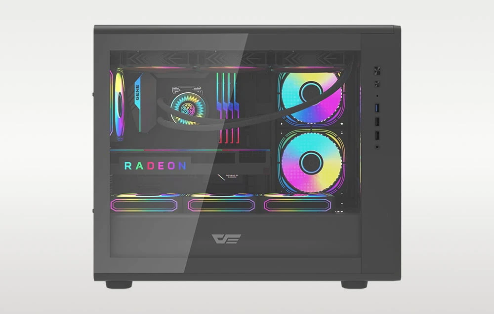 Darkflash DB460M computer case (juodas) aprašymas - Prekės nuotrauka Darkflash DB460M computer case (juodas) aprašymas - Prekės nuotrauka
