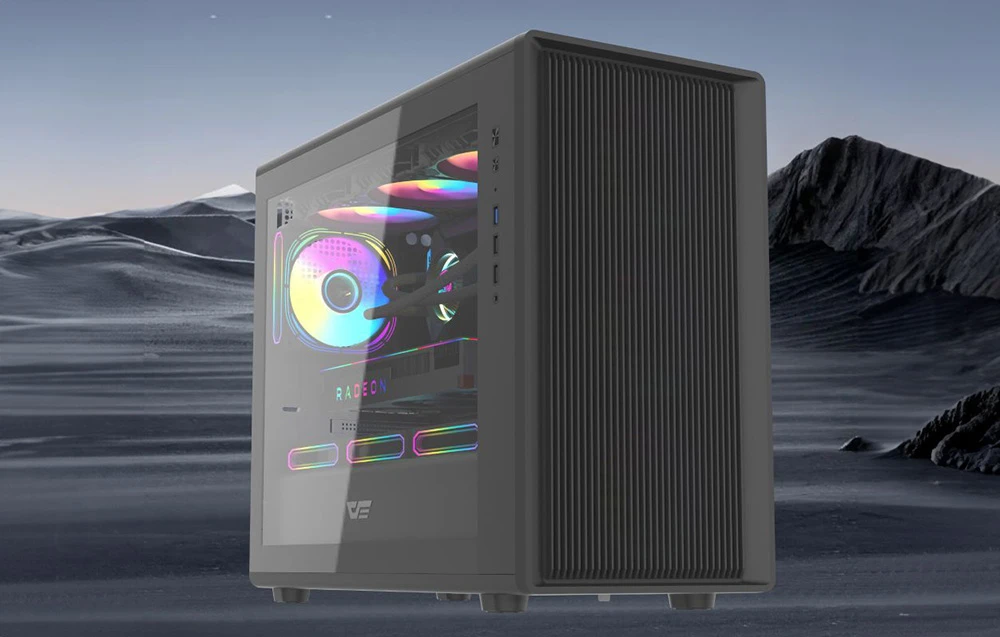 Darkflash DB460M computer case (juodas) aprašymas - Prekės nuotrauka Darkflash DB460M computer case (juodas) aprašymas - Prekės nuotrauka