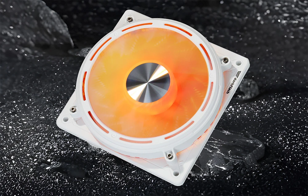 Darkflash DE8 cooling fan (baltas) aprašymas - Prekės nuotrauka