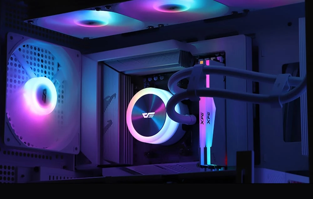 Darkflash DG360 CPU Cooler (Juodas) aprašymas - Prekės nuotrauka