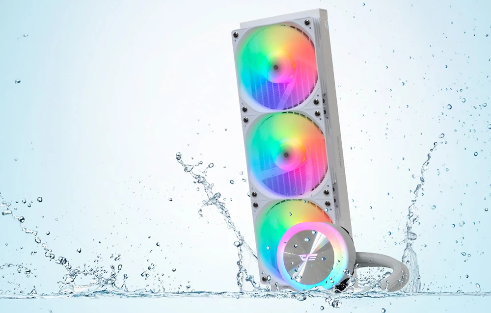 Darkflash DG360 CPU Cooler (Juodas) aprašymas - Prekės nuotrauka