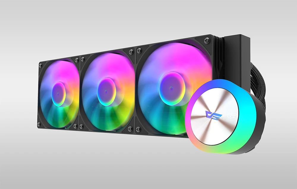 Darkflash DG360 CPU Cooler (Juodas) aprašymas - Prekės nuotrauka