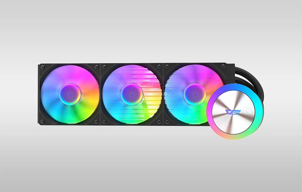 Darkflash DG360 CPU Cooler (Juodas) aprašymas - Prekės nuotrauka