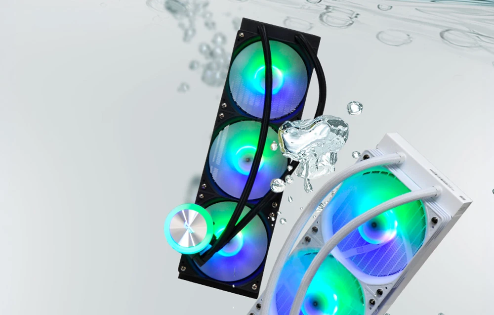 Darkflash DG360 CPU Cooler (Baltas) aprašymas - Prekės nuotrauka