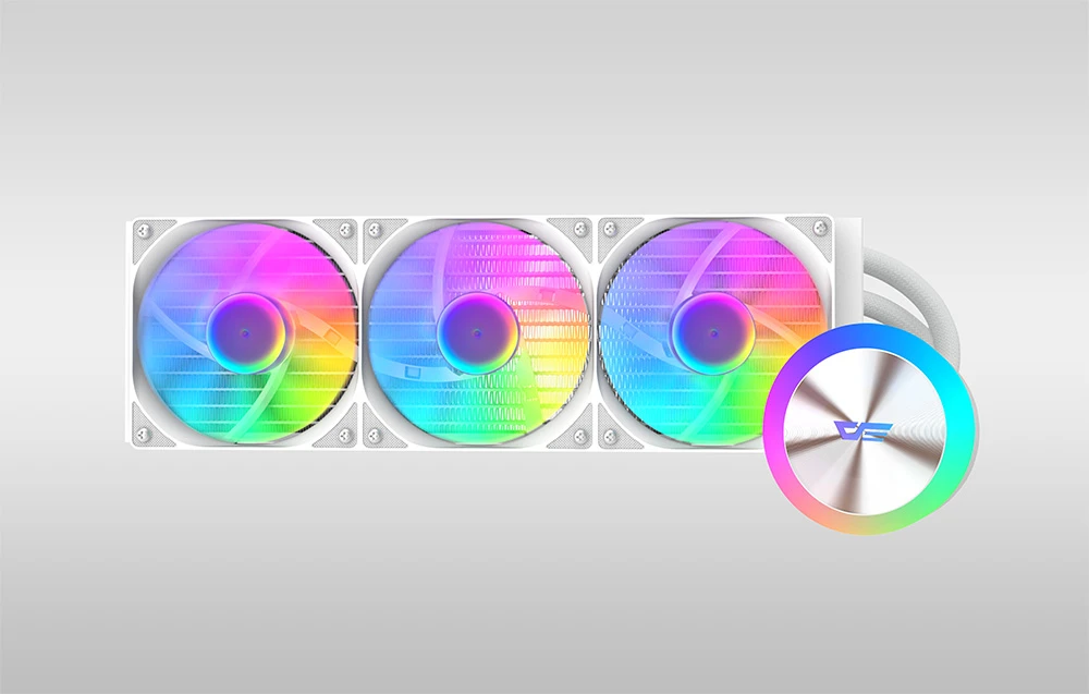 Darkflash DG360 CPU Cooler (Baltas) aprašymas - Prekės nuotrauka