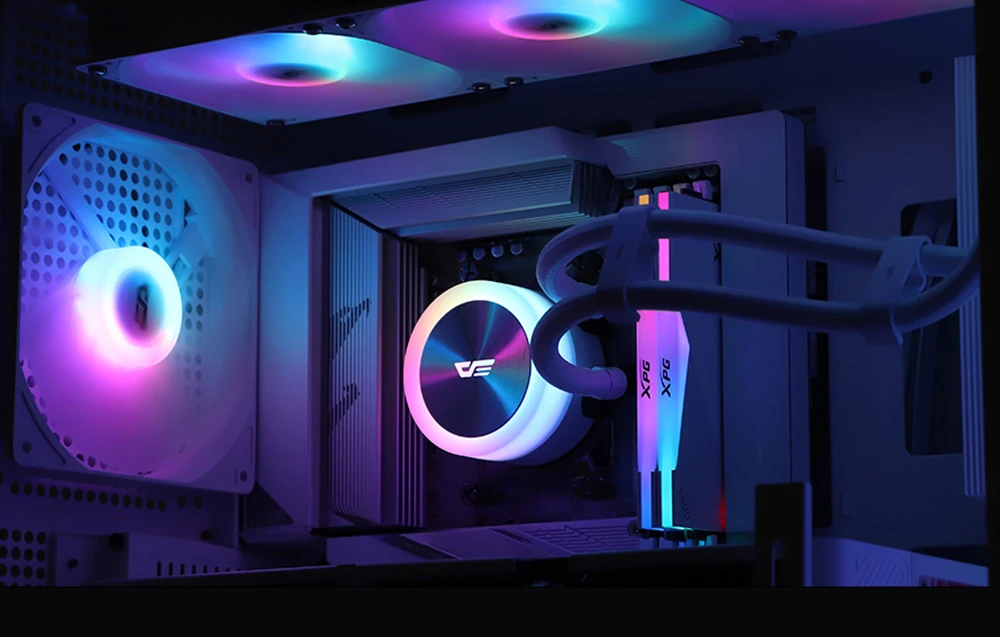 Darkflash DG360 CPU Cooler (Baltas) aprašymas - Prekės nuotrauka