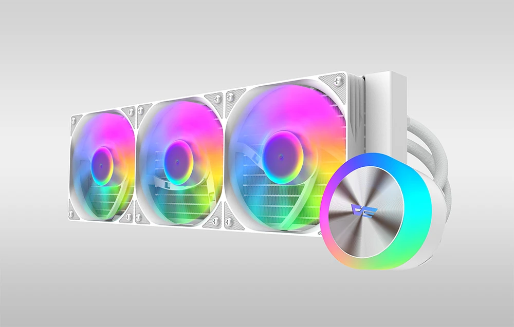 Darkflash DG360 CPU Cooler (Baltas) aprašymas - Prekės nuotrauka