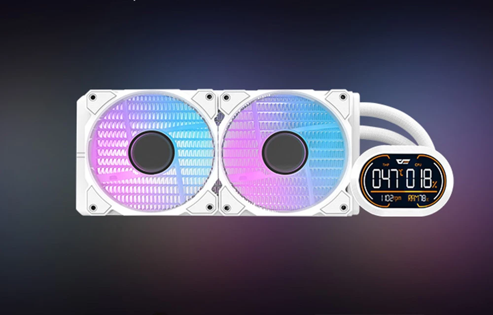 Darkflash DH240D v2 CPU Cooler (Baltas) aprašymas - Prekės nuotrauka