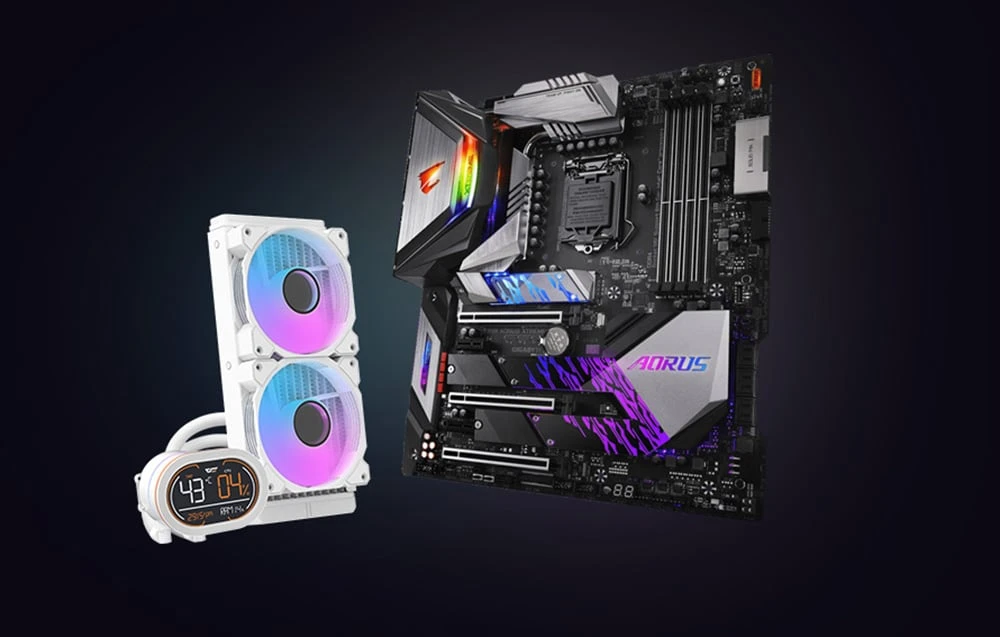 Darkflash DH240D v2 CPU Cooler (Baltas) aprašymas - Prekės nuotrauka