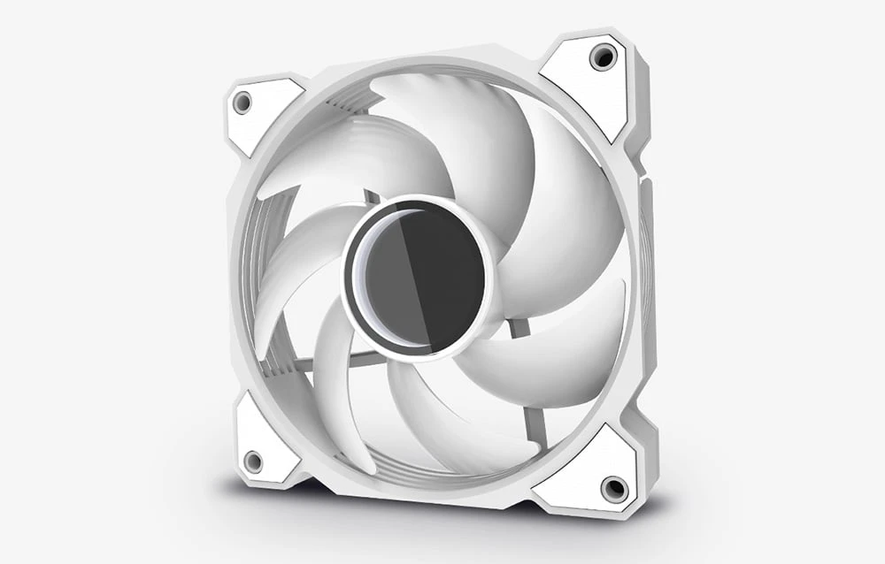 Darkflash DH240D v2 CPU Cooler (Baltas) aprašymas - Prekės nuotrauka