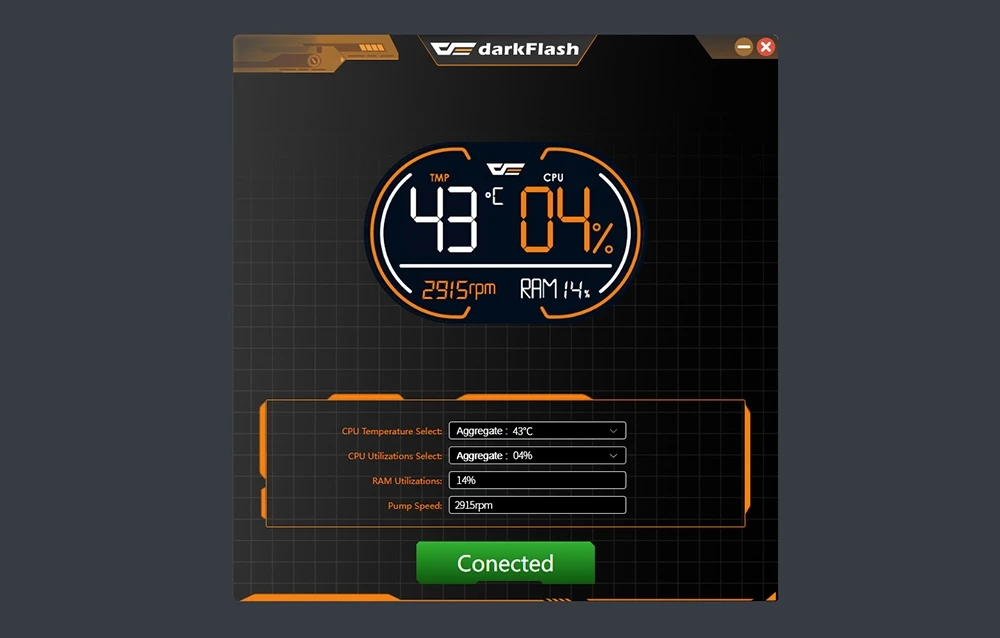 „Darkflash DH240D v2“ procesoriaus vandens aušintuvas (juodas) aprašymas - Prekės nuotrauka „Darkflash DH240D v2“ procesoriaus vandens aušintuvas (juodas) aprašymas - Prekės nuotrauka