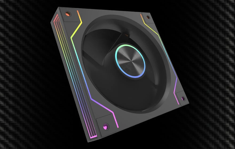 DarkFlash DM20 LINE Cooling Fan (Juodas) aprašymas - Prekės nuotrauka