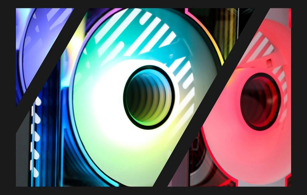 Darkflash DM8 ARGB PC aušinimo ventiliatorius (juodas) aprašymas - Prekės nuotrauka Darkflash DM8 ARGB PC aušinimo ventiliatorius (juodas) aprašymas - Prekės nuotrauka
