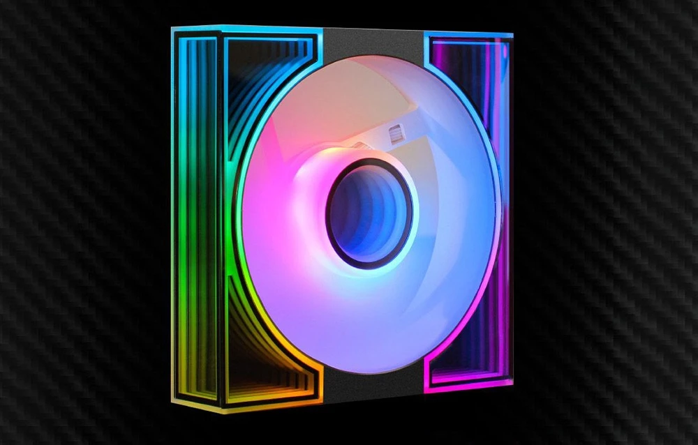 Darkflash DM8 ARGB PC aušinimo ventiliatorius (juodas) aprašymas - Prekės nuotrauka Darkflash DM8 ARGB PC aušinimo ventiliatorius (juodas) aprašymas - Prekės nuotrauka