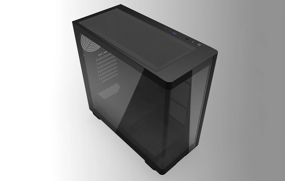DarkFlash DS900G computer case (juodas) aprašymas - Prekės nuotrauka