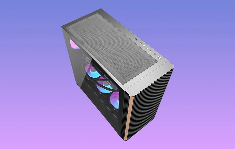 Darkflash DS900WS computer case (juodas) + 4 fans aprašymas - Prekės nuotrauka Darkflash DS900WS computer case (juodas) + 4 fans aprašymas - Prekės nuotrauka