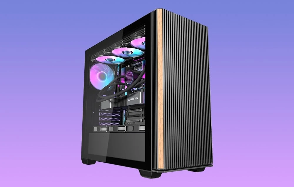Darkflash DS900WS computer case (juodas) + 4 fans aprašymas - Prekės nuotrauka Darkflash DS900WS computer case (juodas) + 4 fans aprašymas - Prekės nuotrauka