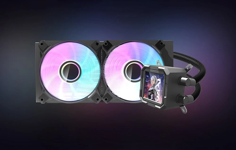 Darkflash DV240S CPU vandens aušintuvas (juodas) aprašymas - Prekės nuotrauka Darkflash DV240S CPU vandens aušintuvas (juodas) aprašymas - Prekės nuotrauka