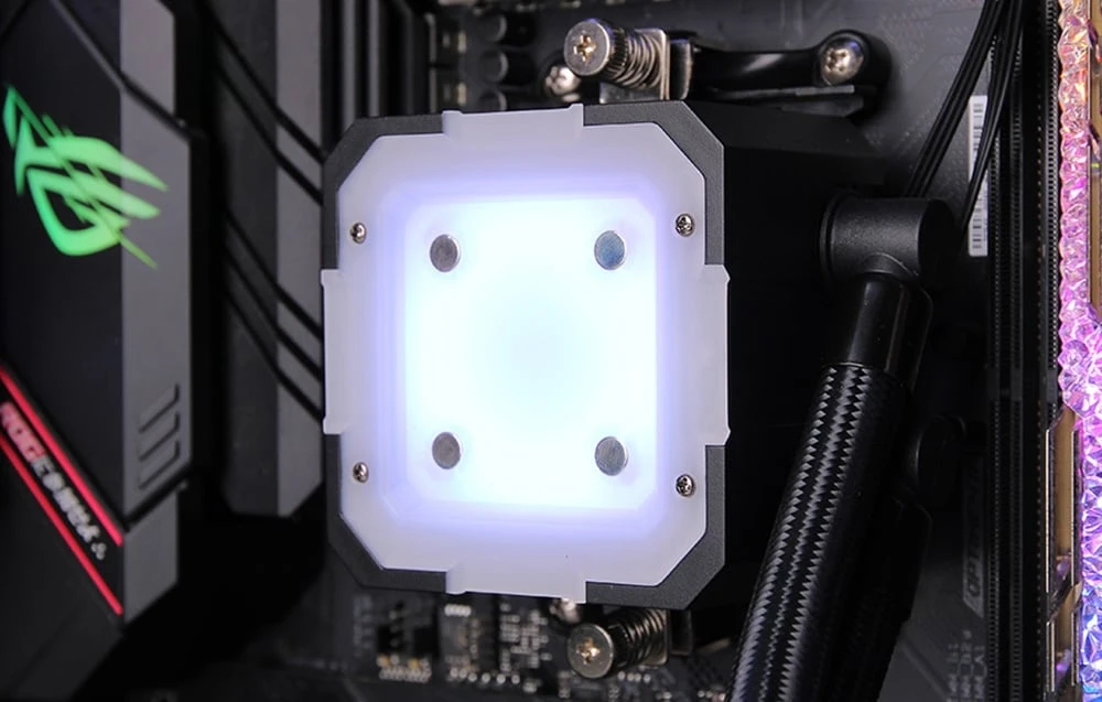 Darkflash DV240S CPU vandens aušintuvas (juodas) aprašymas - Prekės nuotrauka Darkflash DV240S CPU vandens aušintuvas (juodas) aprašymas - Prekės nuotrauka