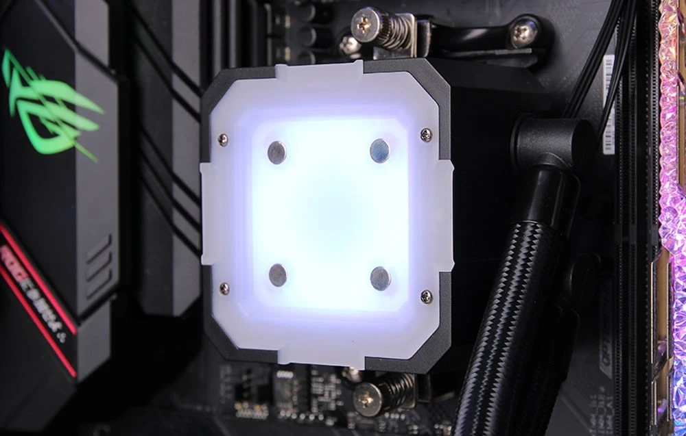 Darkflash DV240S CPU vandens aušintuvas (baltas) aprašymas - Prekės nuotrauka