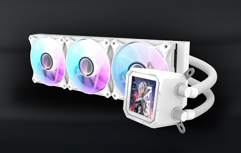 Darkflash DV360S CPU vandens aušintuvas (baltas) aprašymas - Prekės nuotrauka Darkflash DV360S CPU vandens aušintuvas (baltas) aprašymas - Prekės nuotrauka