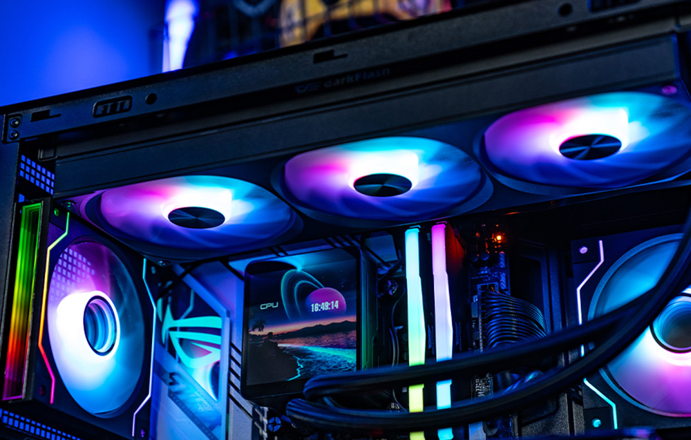 DarkFlash DV360S MAX procesoriaus aušintuvas (juodas) aprašymas - Prekės nuotrauka