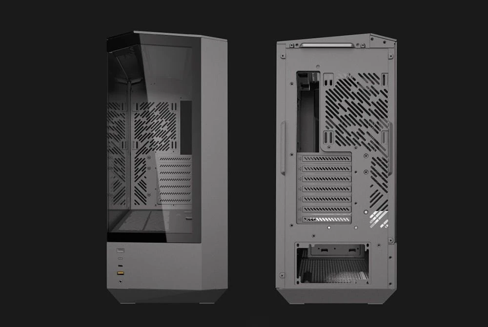 Darkflash DY460 computer case (Juodas) + 4 ARGB fans aprašymas - Prekės nuotrauka Darkflash DY460 computer case (Juodas) + 4 ARGB fans aprašymas - Prekės nuotrauka