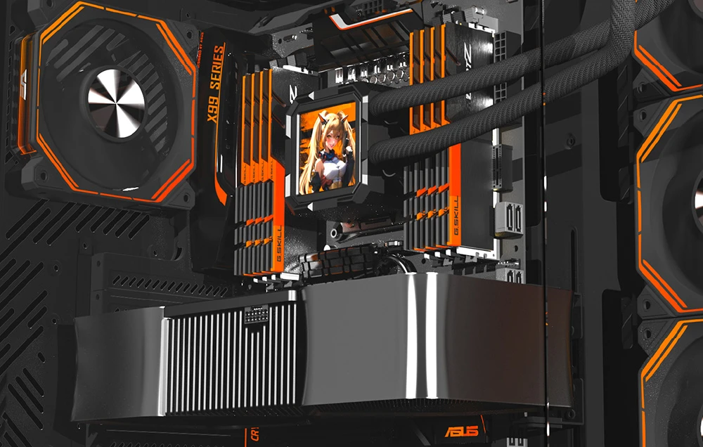 Darkflash DY470 kompiuterio korpusas without fans juodos spalvos aprašymas - Prekės nuotrauka Darkflash DY470 kompiuterio korpusas without fans juodos spalvos aprašymas - Prekės nuotrauka