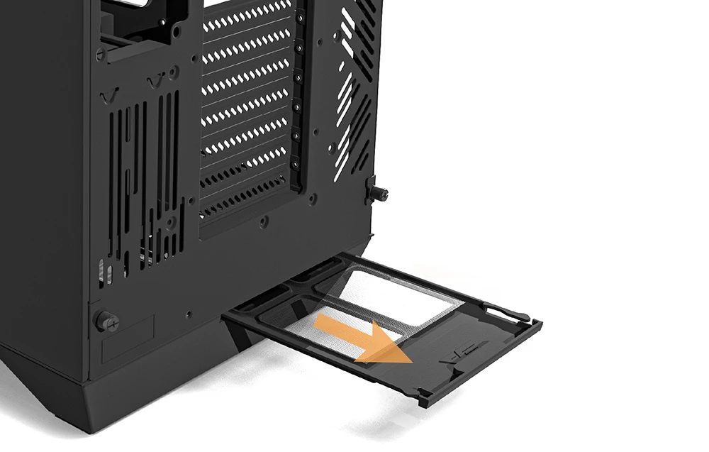 Darkflash DY470 kompiuterio korpusas without fans juodos spalvos aprašymas - Prekės nuotrauka Darkflash DY470 kompiuterio korpusas without fans juodos spalvos aprašymas - Prekės nuotrauka