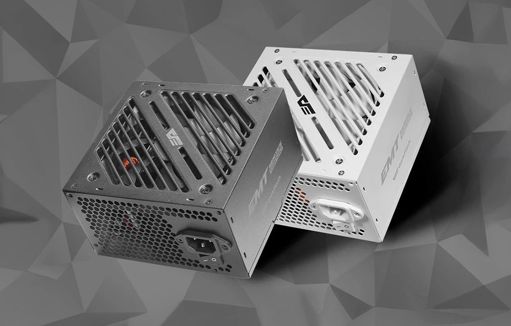 DarkFlash EMT650 computer power supply (juodas) aprašymas - Prekės nuotrauka