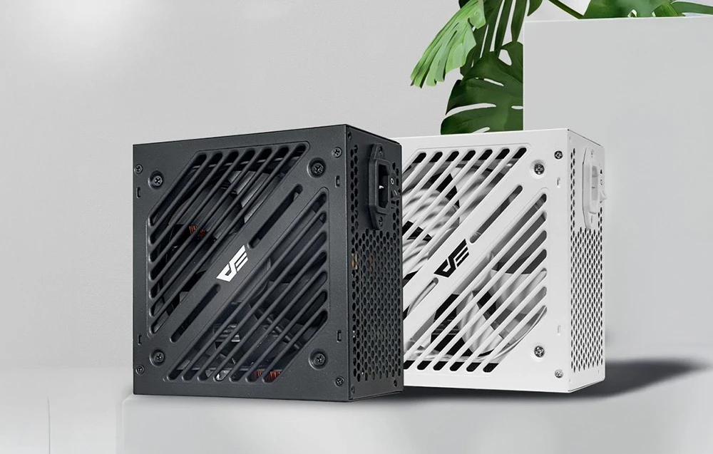 DarkFlash EMT650 computer power supply (juodas) aprašymas - Prekės nuotrauka