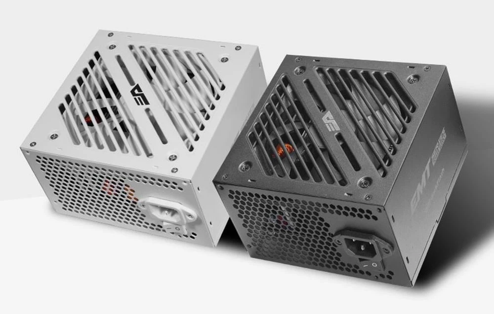 „DarkFlash EMT750“ kompiuterio maitinimo šaltinis (juodas) aprašymas - Prekės nuotrauka